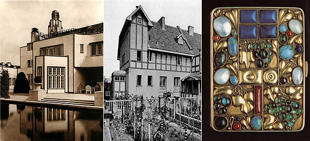 Josef Hoffmann, designér vídeňské recese, zanechal mnoho stop i v Čechách