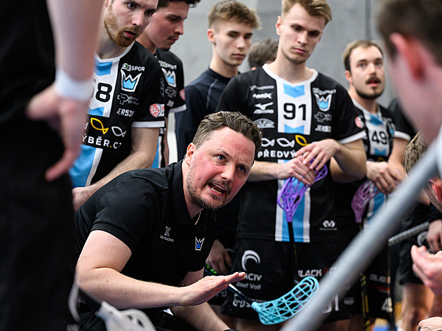 Kouč českých florbalistů: Vrchol máme ještě před sebou, chceme být mistry světa