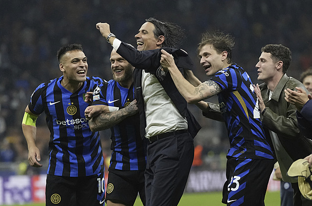 Inter - Barcelona 4:3P, epická přestřelka, díl druhý. Finále Ligy mistrů slaví domácí