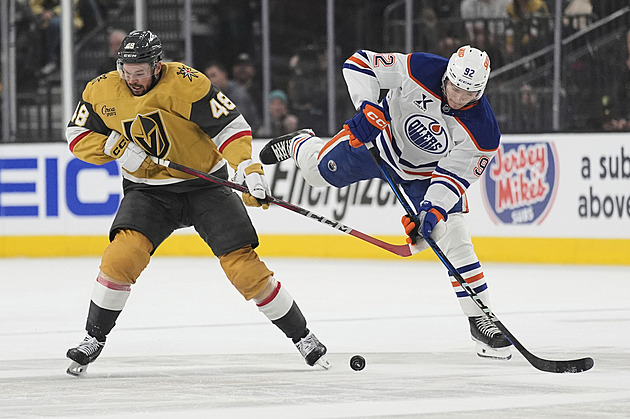 Edmonton otočil zápas na ledě Vegas, Carolina uspěla nad Washingtonem