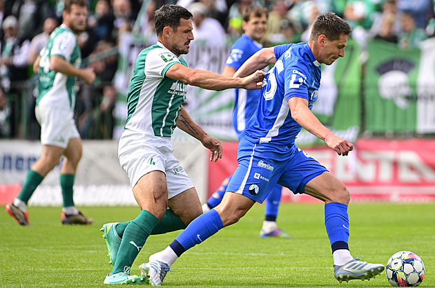 Bohemians - Liberec 4:1, skvělé Jindřiškovo loučení, po gólu ve 44 letech má rekord