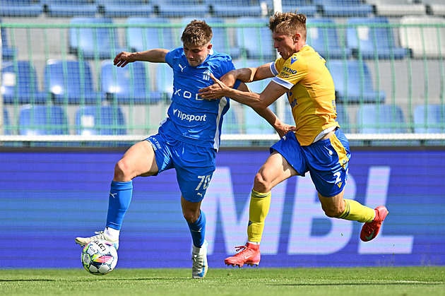 Ml. Boleslav - Teplice 1:0, gól až v závěru, tři body domácím vystřelil Kaulfus
