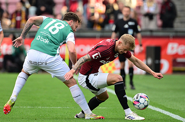 ONLINE: Jablonec - Sparta 0:0, hosté s Kadeřábkem, Krasniqim i Vydrou