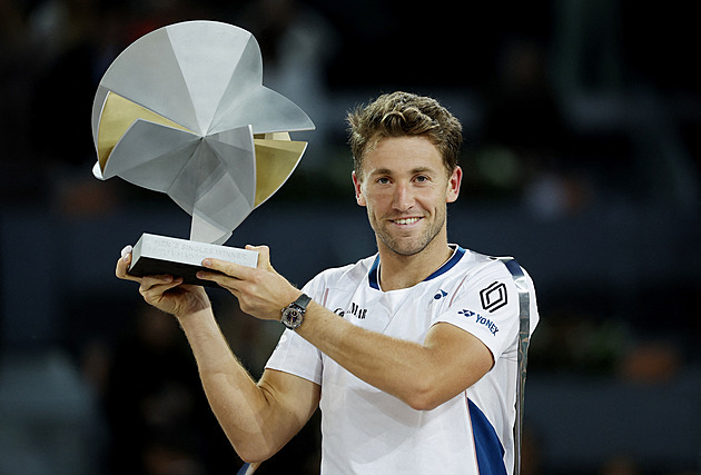 Po šesti nezdarech splněný sen. Impuls mi dala snoubenka, dojímal se šampion Ruud