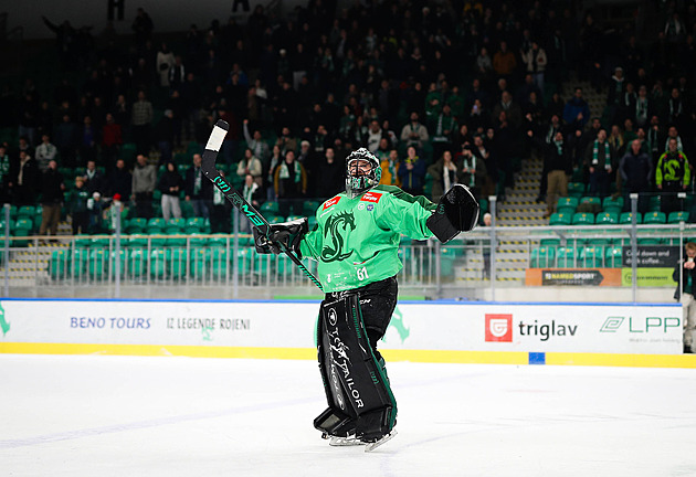 Je sen hrát na MS! I za Slovinsko... Horák chytal za Bílinu, teď se postaví Crosbymu