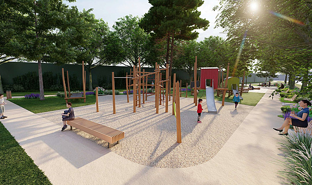 Radnice plánuje úpravy v Jungmannov parku v eských Budjovicích.