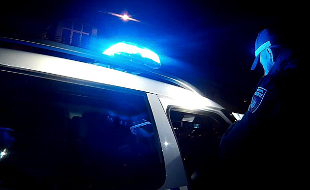 Budjovití stráníci v pátek zastavili auto, které ídil mu bez idiského...