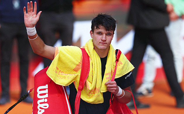 Ani slibný začátek na semifinále nestačil. Menšík ukončil šňůru výher na Masters