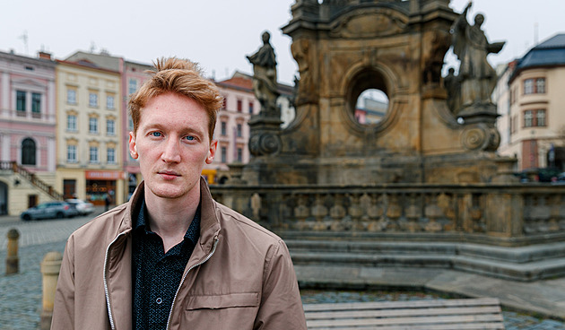 Spisovatel Marek Hnila.