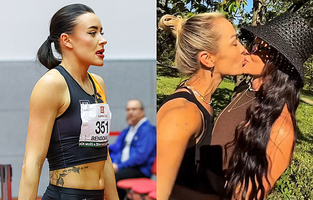 Atletka Nikola Bendová chodí s hráčkou pokeru Mlejnkovou, ukázaly společné foto
