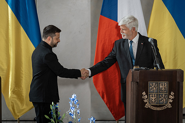Zelenskyj opět navštíví Bílý dům. S Pavlem mluvil o dalších nápadech na obranu