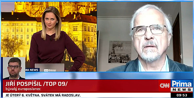 Kdyby to bylo na vás, Hitler by tu byl do dneška, hádal se Pospíšil s Davidem