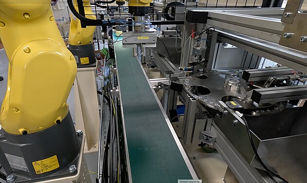 Budoucnost prmyslov automatizace pmo v st nad Labem