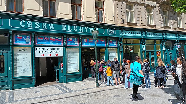Havelská ulice na Starém Mst