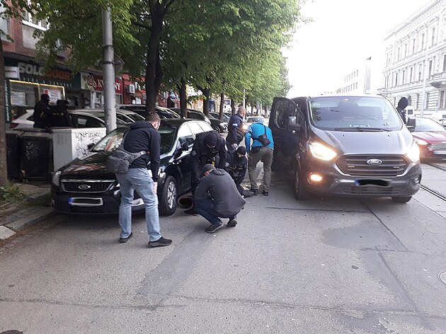 Policisté zadreli v Brn dvojici cizinc, která prodávala zájemcm padlané...