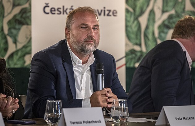 editel zpravodajstv a publicistiky T Petr Mrzena