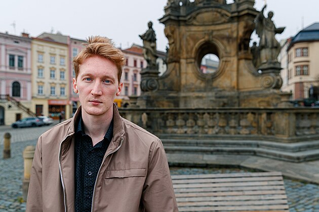 Spisovatel Marek Hnila.