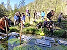 Do severoeských ek se vrátilo ped 40 tisíc losos a pstruh