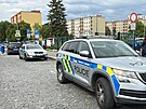Prask policie a zchrann sluba vyjdly k ppadu stedn zvan...