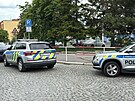 Prask policie a zchrann sluba vyjdly k ppadu stedn zvan...
