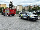 Prask policie a zchrann sluba vyjdly k ppadu stedn zvan...