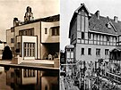 Stavby a díla architekta Josefa Hoffmanna.