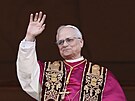 Novým papeem se stal americký kardinál Prevost, pijal jméno Lev XIV. (8....