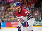 Nadený Filip Pyrochta slaví premiérovou trefu na svtovém ampionátu.