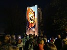 Videomapping na jabloneck pehrad (30. dubna 2025)
