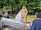 Slavnostn odhalen sochy Marie Restituty Kafkov v Brn