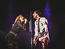 Per Gessle a Lena Philipsson na turné Roxette In Concert