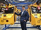 Jednatel vrobce dln techniky Ferrit Petr Mohelnk. Firma psob ve Frdlantu...