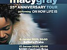 Soulová a R&B hvzda Macy Gray vystoupí v Praze a Brn