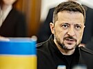 Ukrajinský prezident Volodymyr Zelenskyj ve Snmovn