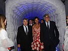 43. MFFKV - veírek EZ - Robert De Niro a Jií Bartoka - Mezinárodní filmový...
