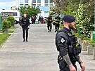 Prask policie a zchrann sluba vyjdly k ppadu stedn zvan...