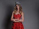 Brnnsk modelka Karin Bacilkov vyhrla v roce 2024 sout Miss esk...