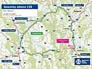 Objzdn trasy silnice I/35 schvlen silninm sprvnm adem od 5. kvtna do...