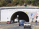 Letenský tunel. Nco málo pes 400 metr délky.