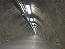 Zázemí Strahovského tunelu je zaízené i jako protiletecký a protiatomový úkryt.