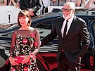 Ji Bartoka s manelko Andreou v Karlovch Varech