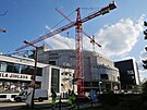 Stavba Horck multifunkn haly s rozpotem 1,9 miliardy korun bez DPH by mla...