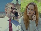 Zleva: Petr Fiala, Iva Pazderková