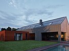 Stavbu Engel House navrhlo studio CMC architects  Vít Máslo a David R....