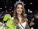 Vít�zka Miss Czech Republic 2025, jedenadvacetiletá studentka Linda Górecká,...