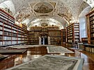 Nvtva knihovny Strahovskho kltera. (5. kvtna 2025)