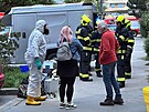 Domovn prohldka ve Stodlkch na Praze 5 v souvislosti s drogovou...