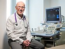 Kardiolog Michal Paour zstv v prask Veobecn fakultn nemocnici, ale...