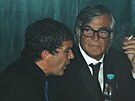 Antonio Banderas a Jií Bartoka - MFFKV 2009 - finálový veer