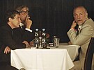 Antonio Banderas, Jií Bartoka, John Malkovich - MFFKV 2009 - finálový veer